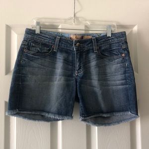 Paige Jean shorts (longer)